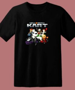 Kart Killer Movie Halloween Parody 80s T Shirt