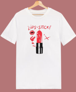 Kate Bush Lips Stick T Shirt Style