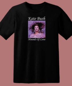 Kate Bush Potrait 80s T Shirt