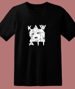 Kawaii Ahegao 2020 80s T Shirt 1