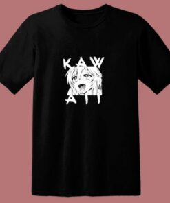 Kawaii Ahegao 2020 80s T Shirt 1 Kawaii Ahegao 2020 80s T Shirt 2