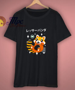 Kawaii Red Panda T Shirt 1