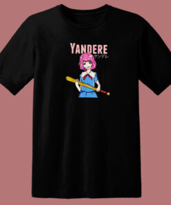 Kawaii Yandere 80s T Shirt