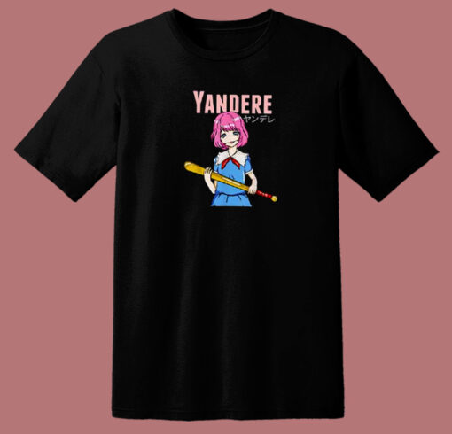 Kawaii Yandere 80s T Shirt