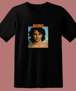 Keanu Reeves 80s T Shirt