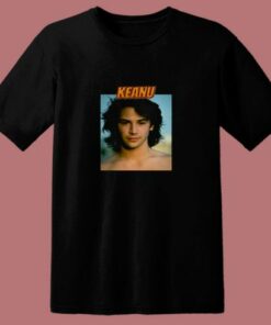 Keanu Reeves 80s T Shirt