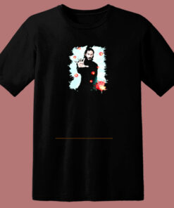 Keanu Reeves Coronavirus 80s T Shirt