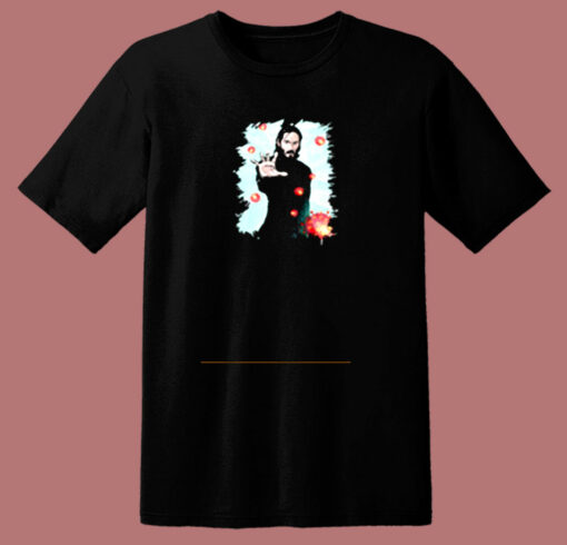 Keanu Reeves Coronavirus 80s T Shirt