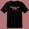 Keep It Out Of The Gutter 80s T Shirt Style