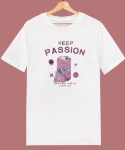 Keep Passion Fanta Pokemon Gengar T Shirt Style