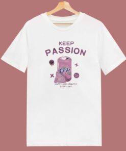 Keep Passion Fanta Pokemon Gengar T Shirt Style