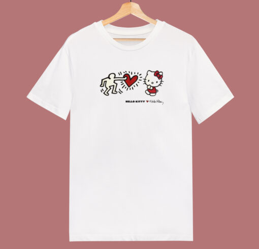 Keith Haring Hello Kitty T Shirt Style