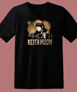 Keith Moon Ready Steady Go T Shirt Style