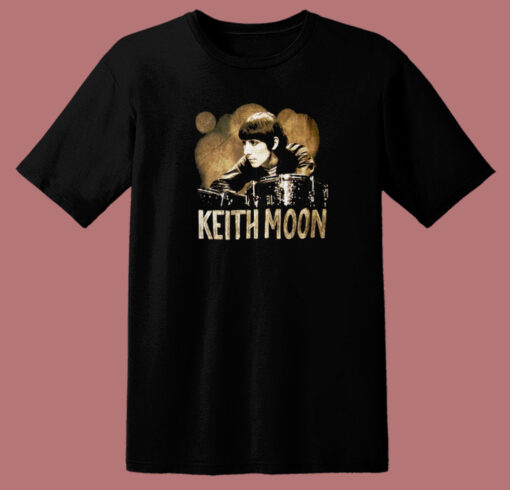 Keith Moon Ready Steady Go T Shirt Style