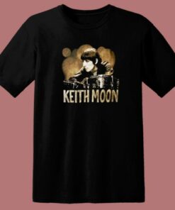 Keith Moon Ready Steady Go T Shirt Style