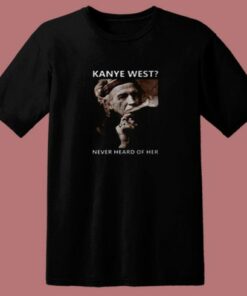 Keith Richards Kanye West 80s T Shirt