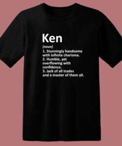 Ken Definition Funny Barbie T Shirt Style