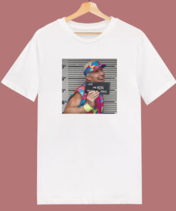 Ken Mugshot Ryan Gosling T Shirt Style