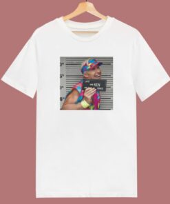 Ken Mugshot Ryan Gosling T Shirt Style