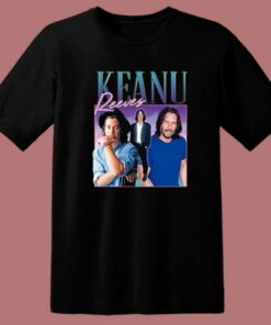Kenau Reeves Homage T Shirt Style