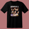 Kendall Starting Five Bootleg T Shirt Style