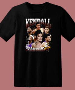 Kendall Starting Five Bootleg T Shirt Style 1