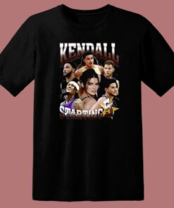 Kendall Starting Five Bootleg T Shirt Style 1 Kendall Starting Five Bootleg T Shirt Style 2