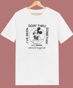 Kendrick Lamar I’ve Been Going Thru Somethin T Shirt Style