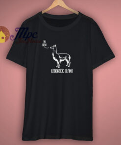 Kendrick Llama t shirt 1