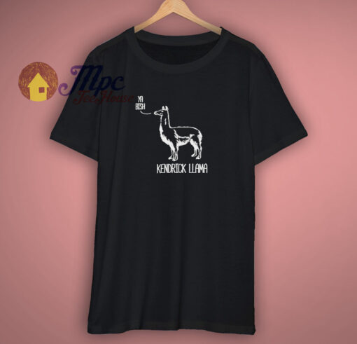 Kendrick Llama t shirt