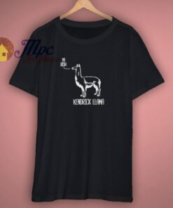 Kendrick Llama t shirt 3