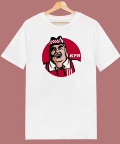 Kentucky Fat Bastard 80s T Shirt Style 2
