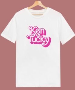 Kentucky Ken Ergy Barbie T Shirt Style