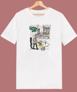 Kerplunk Green Day 80s T Shirt Style