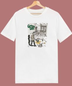 Kerplunk Green Day 80s T Shirt Style
