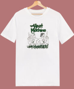 Kerplunk The Heat Machine 80s T Shirt Style 1