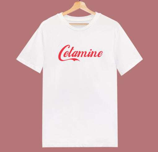 Ketamine Coca Cola Parody T Shirt Style