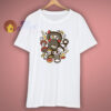 Kettlebell Workout Cartoon T Shirt