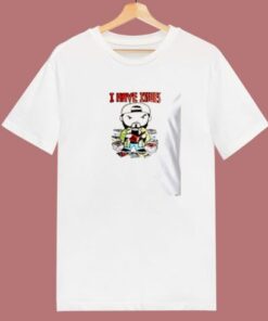 Kevin Smith I Have Issues 80s T Shirt
