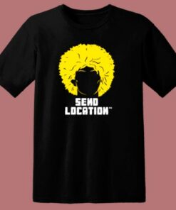 Khabib Nurmagomedov Send Me Location 80s T Shirt