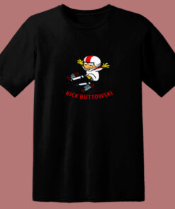 Kick Buttowski Skateboard Suburban Daredevil 80s T Shirt