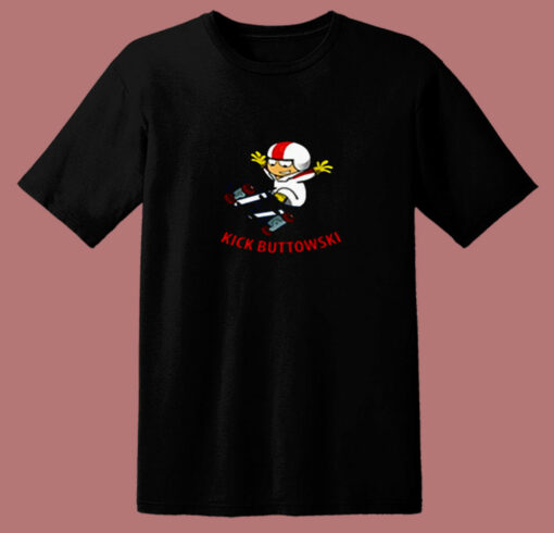 Kick Buttowski Skateboard Suburban Daredevil 80s T Shirt