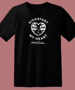 Kickstart My Heart T Shirt Style