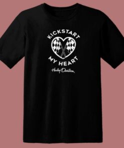 Kickstart My Heart T Shirt Style