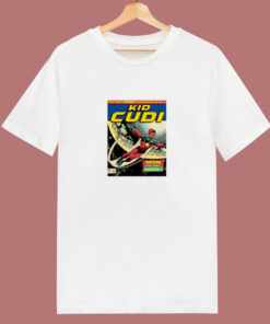 Kid Cudi Komic 80s T Shirt