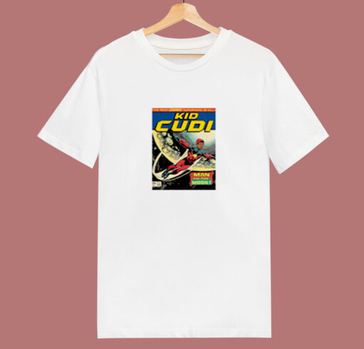 Kid Cudi Komic 80s T Shirt