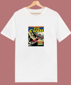 Kid Cudi Komic 80s T Shirt