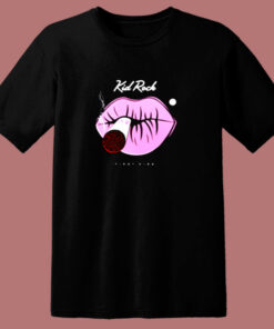 Kid Rock First Kiss Album Cover 80s T Shirt