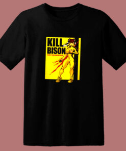 Kill Bison 80s T Shirt