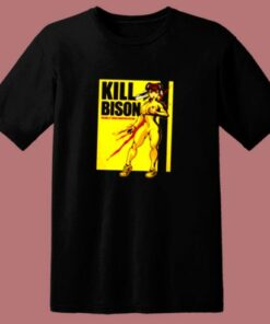 Kill Bison 80s T Shirt